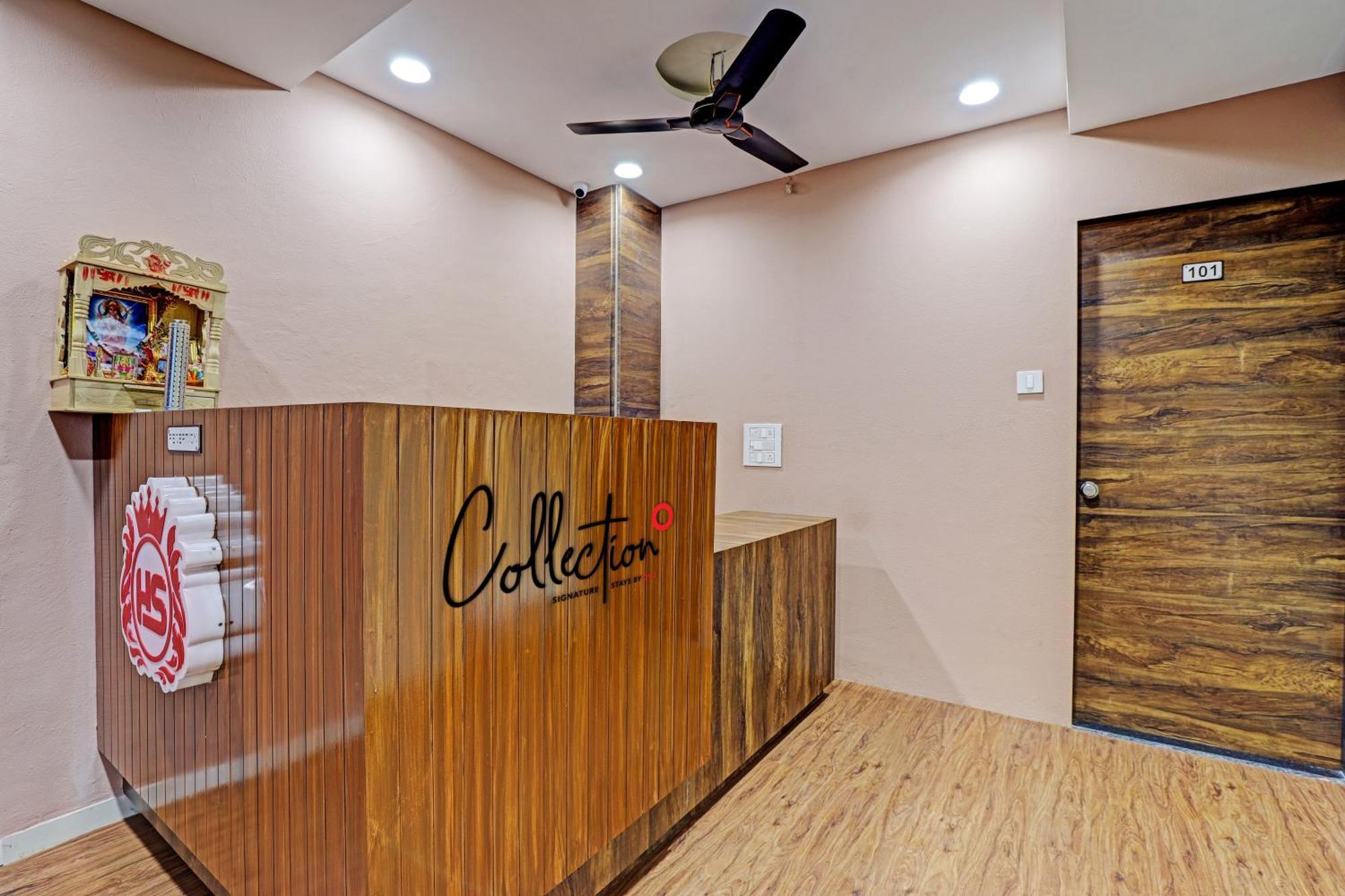 Collection O Hotel Swarg Surat Esterno foto