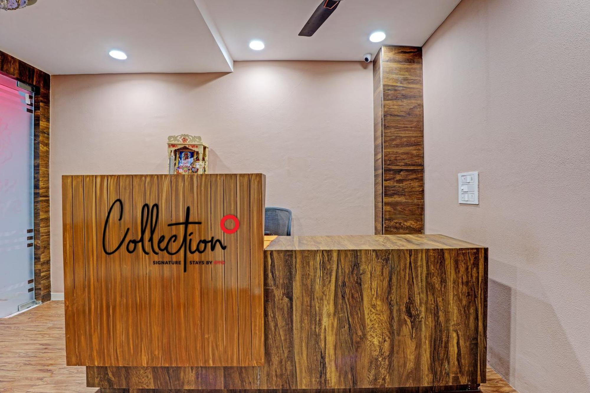 Collection O Hotel Swarg Surat Esterno foto